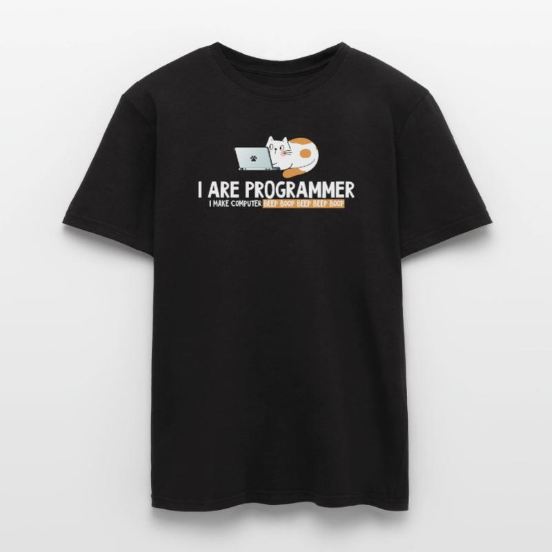 Je programme un programmeur de chat T-shirt homme