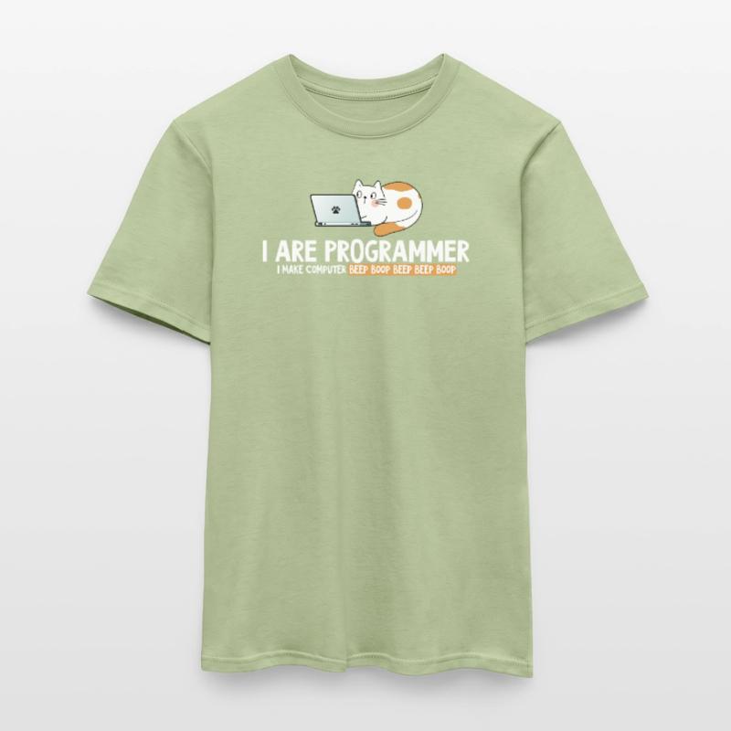 I program cat programmer Men's T-Shirt
