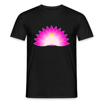 Bouddhisme drôle de cadeau de dire bouddhiste - T-shirt homme - noir - Devant - AI Model Male 178 light (178cm)