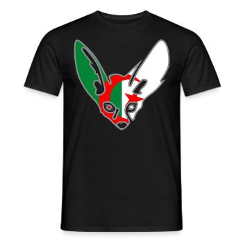 Fennec Algeria - Men's T-Shirt - black - Front - AI Model Male 178 light (178cm)