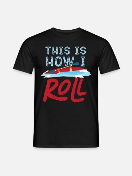 Kajak - T-shirt homme - noir