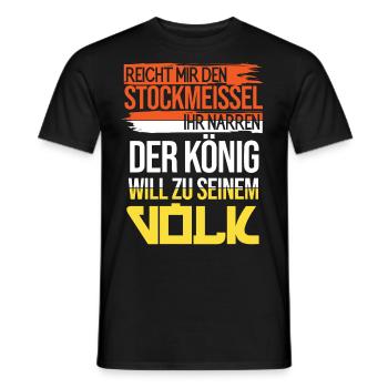 Hobbyimker Imker Bienen Flüsterer Imkern Honig - Männer T-Shirt - Schwarz - Vorne - AI Model Male 178 light (178cm)