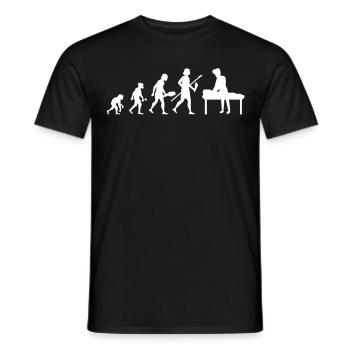 Physiotherapist Physiotherapist Massage Profession Rehab Masseur - Men's T-Shirt - black - Front - AI Model Male 178 light (178cm)
