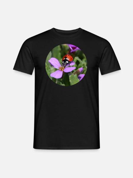 Ladybug Photography - Men's T-Shirt - black