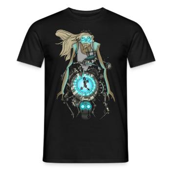 Ondoyance - Nox OAV - T-shirt homme - noir - Devant - AI Model Male 178 light (178cm)
