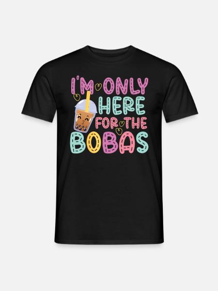 Bubble Tea - Men's T-Shirt - black