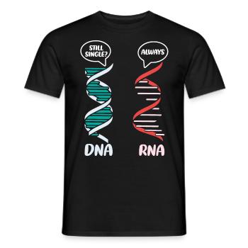 Biology teacher Biologist Microbiology Biologist - Men's T-Shirt - black - Front - AI Model Male 178 light (178cm)