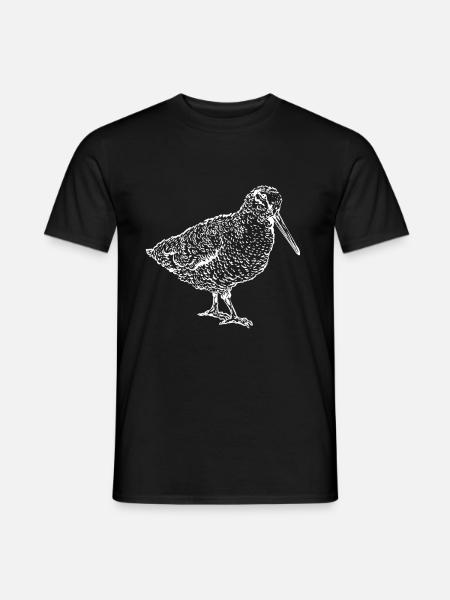 Oiseau oiseau oiseau mouches - T-shirt homme - noir