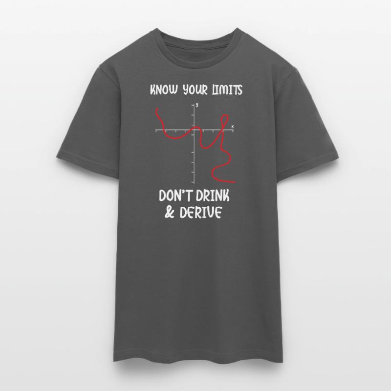 Maths Maths Professeurs de maths Maths T-shirt Homme