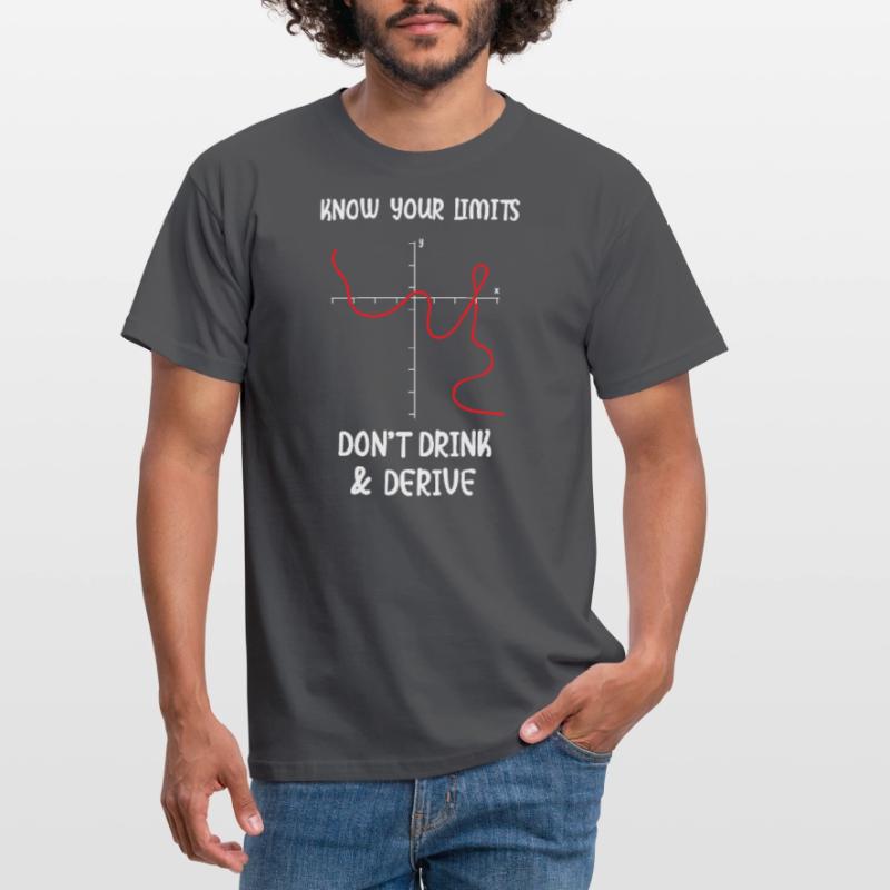 Maths Maths Professeurs de maths Maths T-shirt Homme