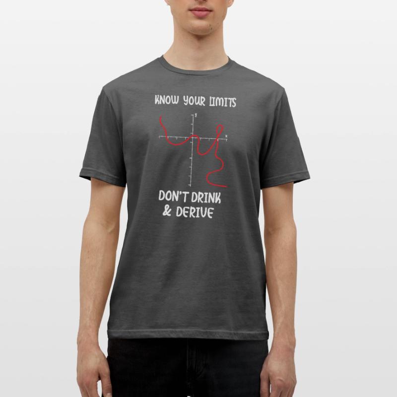 Maths Maths Professeurs de maths Maths T-shirt Homme