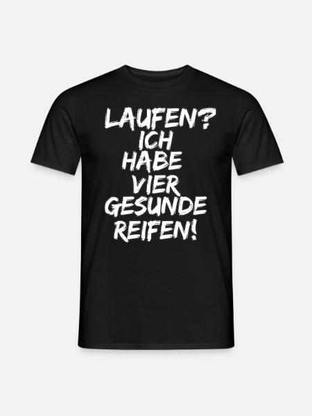 Nordschleife Design Motorsport - Männer T-Shirt - Schwarz