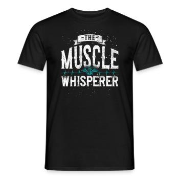 Physical Therapist Therapy - Männer T-Shirt - Schwarz - Vorne - AI Model Male 178 light (178cm)