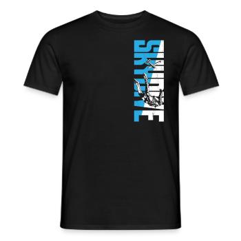 Skydiving Skydive - Männer T-Shirt - Schwarz - Vorne - AI Model Male 178 light (178cm)