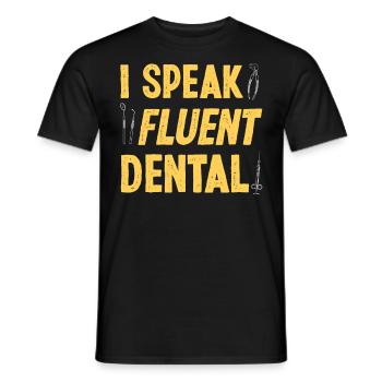 Dentist Dental Assistant Hygienist - Männer T-Shirt - Schwarz - Vorne - AI Model Male 178 light (178cm)