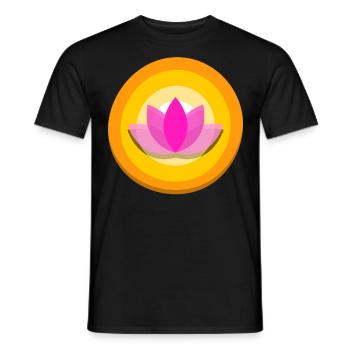 Qigong Qi Gong Tai Chi Chigong - Männer T-Shirt - Schwarz - Vorne - AI Model Male 178 light (178cm)