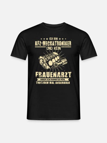 Kfz Mechatroniker - Männer T-Shirt - Schwarz