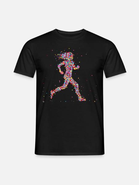 Jogging Runner Marathon - T-shirt homme - noir