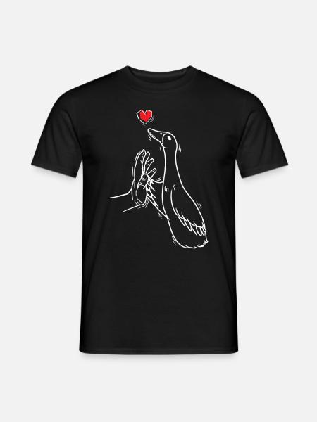 Running funny Running - Men's T-Shirt - black