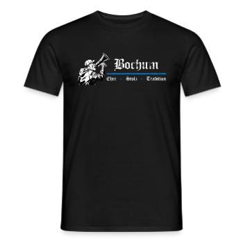 Bochum Honor Pride Tradition - T-shirt homme - noir - Devant - AI Model Male 178 light (178cm)
