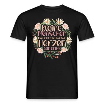Erzieherin Erzieher Kindergarten Kindergärtnerin - Männer T-Shirt - Schwarz - Vorne - AI Model Male 178 light (178cm)