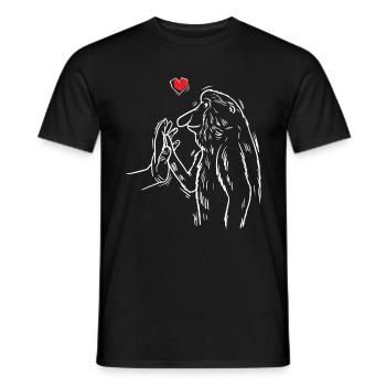 Proboscis Singes Singes - T-shirt homme - noir - Devant - AI Model Male 178 light (178cm)