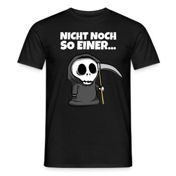 Nicht noch so einer... - Sensenmann Grim Reaper - Männer T-Shirt - Schwarz - Vorne - AI Model Male 178 light (178cm)
