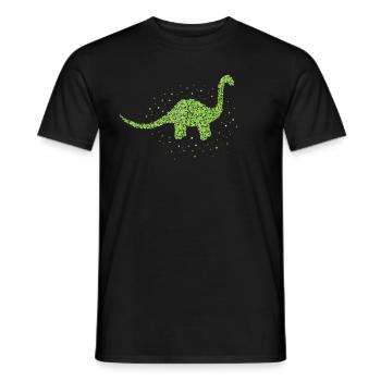 Brachiosaurus Dinosaure Dino Cadeau - T-shirt homme - noir - Devant - AI Model Male 178 light (178cm)