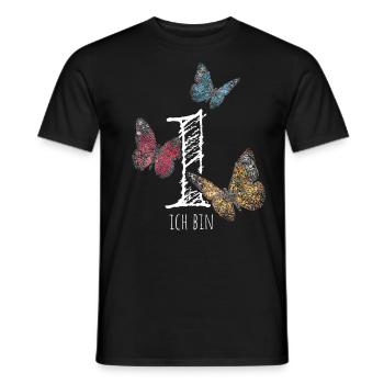 Erster Geburtstag 1. Geburtstagshirt - Männer T-Shirt - Schwarz - Vorne - AI Model Male 178 light (178cm)