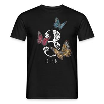 Dritter Geburtstag 3. Geburtstagshirt - Männer T-Shirt - Schwarz - Vorne - AI Model Male 178 light (178cm)