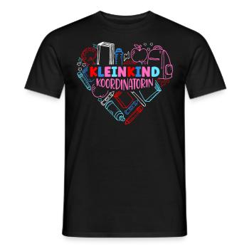 Erzieherin Kindergärtnerin - Männer T-Shirt - Schwarz - Vorne - AI Model Male 178 light (178cm)