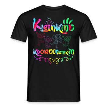 Erzieherin Kindergarten Kindergärtnerin - Männer T-Shirt - Schwarz - Vorne - AI Model Male 178 light (178cm)