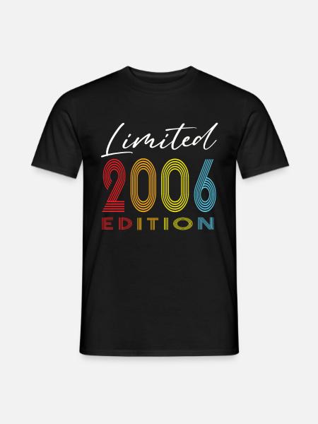 Limited Edition 2006 - Men's T-Shirt - black