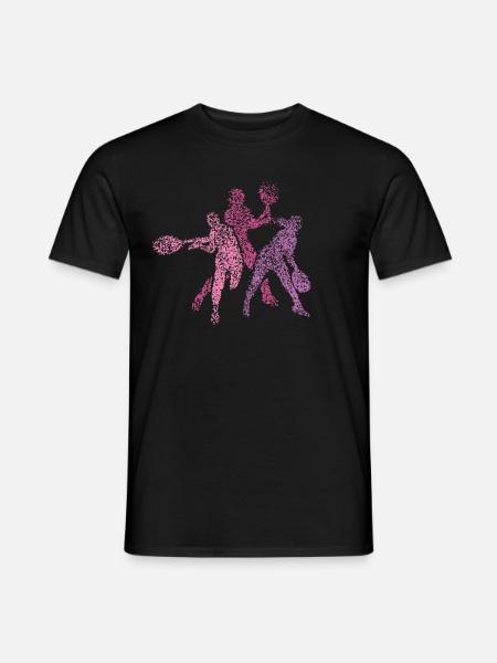 Tennis player Tennis player Paddleball - Men's T-Shirt - black