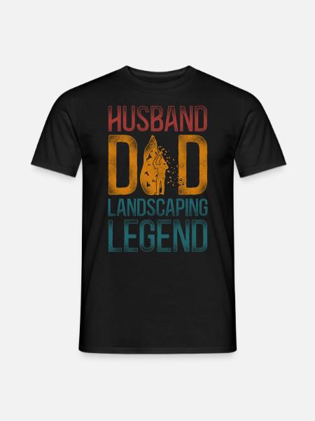 Landscaper Landscaping Landscape - Men's T-Shirt - black