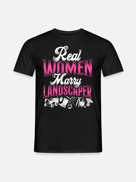 Landscaper Landscaping Landscape - Men's T-Shirt - black