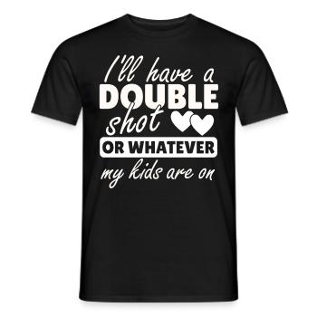 Mom Mother's Day Mom Women Gift - Men's T-Shirt - black - Front - AI Model Male 178 light (178cm)