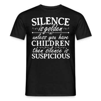 Mutter Mama Mom Kinder - Männer T-Shirt - Schwarz - Vorne - AI Model Male 178 light (178cm)