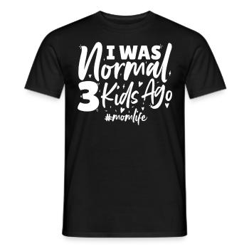 Mother's Day Mother Mama Mom - Men's T-Shirt - black - Front - AI Model Male 178 light (178cm)