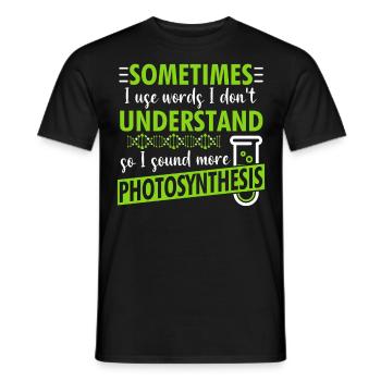 Biologe Chemiker Wissenschaftler Forscher - Männer T-Shirt - Schwarz - Vorne - AI Model Male 178 light (178cm)