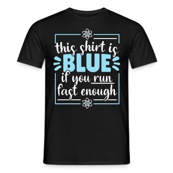 Chemise de scientifique Drôle cadeau - T-shirt homme - noir - Devant - AI Model Male 178 light (178cm)