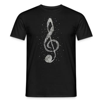 Chor Musikverein Musicien Professeur Musicien - T-shirt homme - noir - Devant - AI Model Male 178 light (178cm)