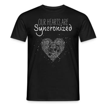 Acapella Choir Group Choir Musikverein - T-shirt homme - noir - Devant - AI Model Male 178 light (178cm)