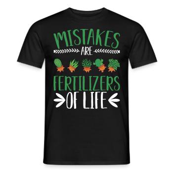 Pot Head Planter Plant Lovers Jardinage Le - T-shirt homme - noir - Devant - AI Model Male 178 light (178cm)