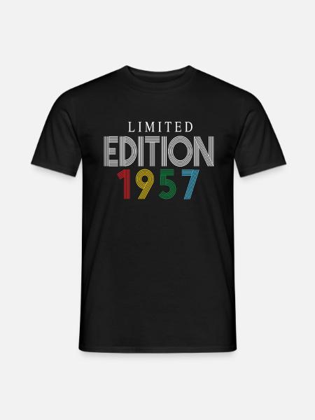 Limited Edition 1967 - Men's T-Shirt - black