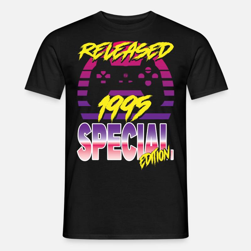 Released 1995 Special Edition - Männer T-Shirt - Schwarz