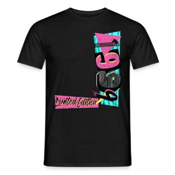 Édition limitée 1999 Année 1999 Années 80 Années 90 - T-shirt homme - noir - Devant - AI Model Male 178 light (178cm)