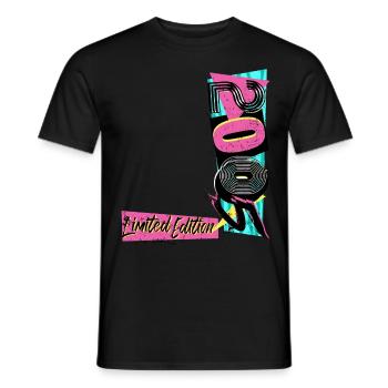 Limited Edition 2005 Baujahr 2005 80er 90er Jahre - Männer T-Shirt - Schwarz - Vorne - AI Model Male 178 light (178cm)