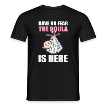 Obstétricien Sage-femme Doula Obstétricien Malade - T-shirt homme - noir - Devant - AI Model Male 178 light (178cm)