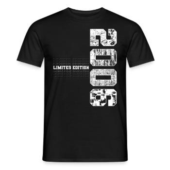 Limited Edition 2006 Year of Birth 2006 Gift - Men's T-Shirt - black - Front - AI Model Male 178 light (178cm)